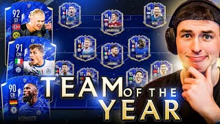 Official Team of the Year amp NOMINEES [upl. by Eralc]