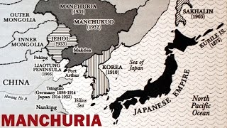 Manchuria Under Japanese Rule  Manchukuo  Documentary Film  ca 1937 [upl. by Slin]