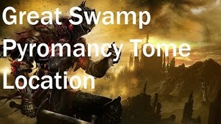 Dark Souls 3  Great Swamp Pyromancy Tome Location [upl. by Rodger]