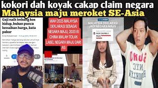 Mr RI dah koyak Malaysia mendeklarasikan negara maju seAsia Indonesia bila⁉️ [upl. by Trinidad]