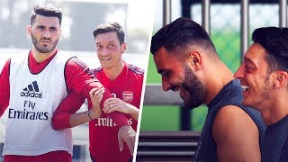 The reason why Kolašinac risked everything to save Özil  Oh My Goal [upl. by Cigam]