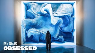 How This Guy Uses AI to Create Art  Obsessed  WIRED [upl. by Strong587]