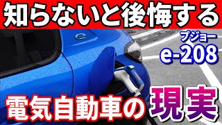 【プジョー208】全部EVはまだ早い！長距離走ってわかったEVの実態とオススメできる人 [upl. by Awad]