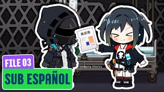 Arknights  Closures Secret Files 03 Sub español [upl. by Nnylodnewg]