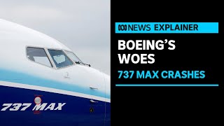 What went wrong with the Boeing 737 Max planes  ABC News [upl. by Oiril264]