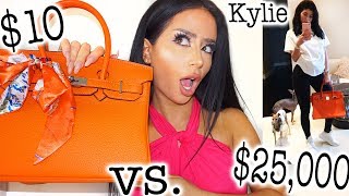 DESIGNER INSPIRED PURSE HAUL [upl. by Akirehs]