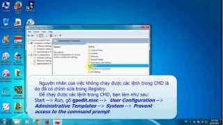 Sửa lỗi không chạy được các lệnh trong CMD [upl. by Eninaj]