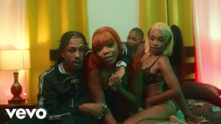 450  Bad Gyal Official Music Video [upl. by Nairadas]