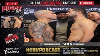 Miguel Cotto vs Sadam Ali LIVE FIGHT CHAT amp IMMEDIATE REACTION [upl. by Leuams]