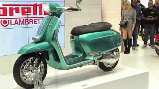 SLUK  Lambretta G325 Special unveil amp walk around [upl. by Lleder783]