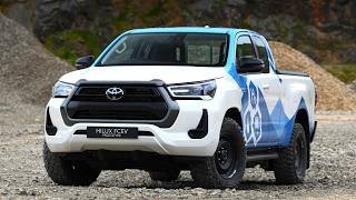 New 2025 Toyota Hilux  Flagship Hydrogen Fuel Cell Pickup Truck [upl. by Flavio]