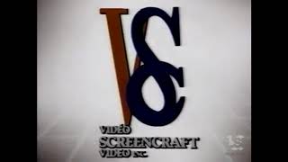 Video Screencraft Video IncInternational Video EntertainmentThriller Video 1985 [upl. by Lakym]