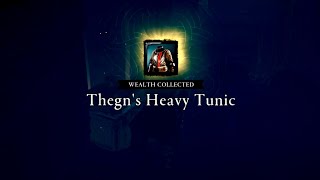 ‘Thegn’s Heavy Tunic’ wealth treasure chest in Temple of Brigantia Assassin’s Creed Valhalla [upl. by Eissolf403]