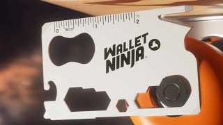 All New Wallet Ninja 19 in 1  The Everyday Tool [upl. by Margetts214]