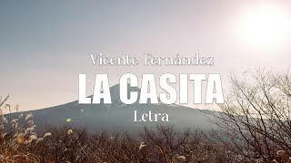 BANDA MS  LA CASITA  letra [upl. by Allayne]