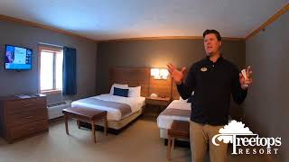 Treetops Resort Renovations Tour [upl. by Nolaf574]