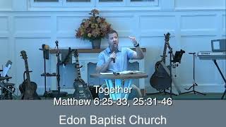 Edon Baptist Church Sunday Morning 982024 [upl. by Peterson983]