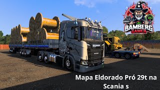 29 Toneladas de Carreteis no mapa Eldorado pró [upl. by Eelirrem920]