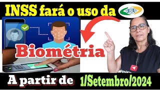 BIOMÉTRIA para BPC nestes 2 motivos 1°setembro2024 [upl. by Nolie175]