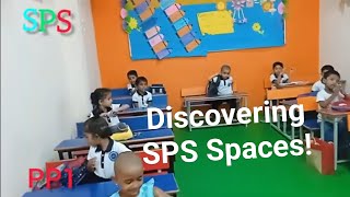 Discovering Learning Spaces SPS Student Classroom Tour [upl. by Tewfik149]