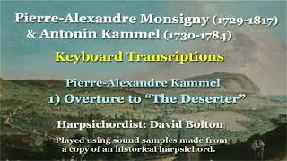 PierreAlexandre Monsigny 17291817 amp Antonin Kammel 17301784 [upl. by Hgiel]