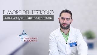 Tumore del testicolo  come eseguire lautopalpazione [upl. by Buyer757]