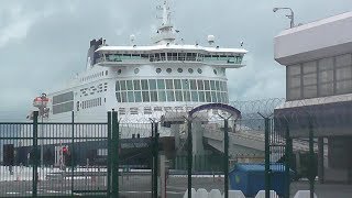 DFDS  Dunkerque Seaways  Dunkirk to Dover [upl. by Hax]