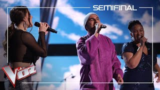 Nil Moliner canta con Phindile y Elsa quotVuela altoquot  Semifinal  La Voz Antena 3 2023 [upl. by Teage]