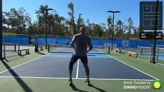 Dike Ajiri vs Chuck Hamaker 1113 1012  US Hardcourt Championships AR Mens Sr Pro Singles 106 [upl. by Veda]