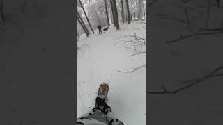 killington snowboarding [upl. by Akinert]