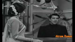 Aaya Hai Mujhe Phir Yaad Woh Zalim  Mukesh  Devar 1966  HD [upl. by Naujet]