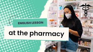 At the pharmacy  English Lesson  Vocabulary  Elementary [upl. by Stefano434]