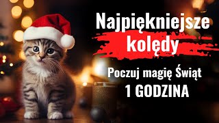 Najpopularniejsze polskie kolędy 🎄🎹 Poczuj magię Świąt1 Godzina Kolęda z tekstem Boże Narodzenie [upl. by Barayon545]