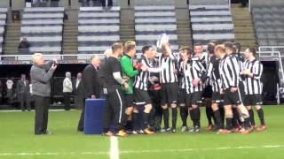 Ashington v Whitley Bay NFA Senior Cup Final [upl. by Rafiq]