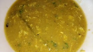 ডিম দিয়ে মাসকলাইয়ের ডাল  Mashkalai Dal Recipe [upl. by Tareyn]