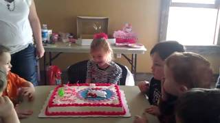 KayeLeighs Bday party meltdown [upl. by Leahcin]