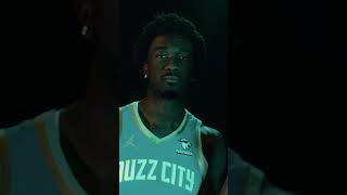 2023 City Edition Jersey Reveal  Buzz City Mint Edition charlottehornets buzzcity mint [upl. by Adela]