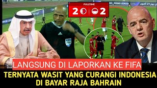 TERNYAT WASIT YANG CURANGI INDONESIA DI BAYAR OLEH RAJA BAHRAIN [upl. by Greyso]