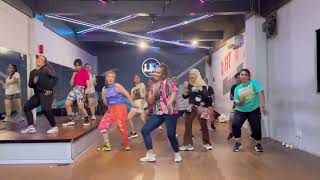 QUANDO TE VI  MARIA BECERA BIG ONE  RM CHOREO ZUMBA amp DANCE WORKOUT [upl. by Cristen]