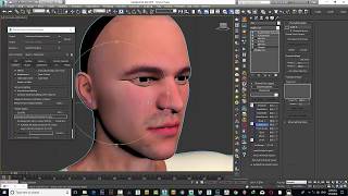 how to create animated wrinkles map  3ds max  redshift  عربي [upl. by Schreiber271]