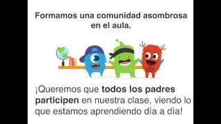 Presentación ClassDojo a las familias [upl. by Heyward]