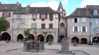 Les Plus Beaux Villages de France  SauveterredeRouergue Aveyron [upl. by Waly]