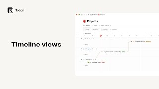 Timeline views [upl. by Stoops]