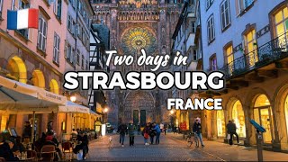 Strasbourg France 🇫🇷 Two days in Strasbourg Amazing city walks and sightseeing with friends [upl. by Ahsad532]