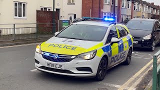 A Compilation of Dorset Police IRVS Spotted in the Bournemouth Area [upl. by Eimirej]