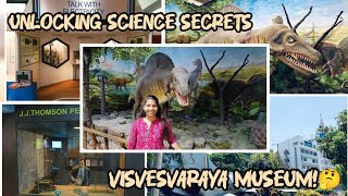 quotUnlocking Science Secrets at Visvesvaraya Industrial amp Technological Museum😍quotPadhus world 🌎 [upl. by Enowtna]