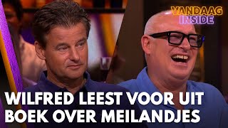 Wilfred leest onthullende passage voor uit boek van Caroline over de Meilandjes  VANDAAG INSIDE [upl. by Sandell]