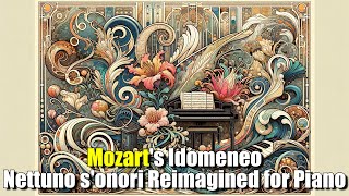 Mozarts quotIdomeneoquot Nettuno sonori Reimagined for Piano [upl. by As175]