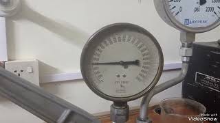 Pressure Gauge Calibration with Hygrolic PumpCalibration of Dial Pressure Gauge [upl. by Eicam213]