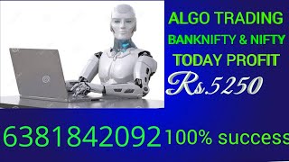 SUCCESS ALGO TRADING NIFTY 24 MAY 24 TODAY TRADING PROFIT Rs5250 WHATS APP NO6381842092 [upl. by Edyth711]